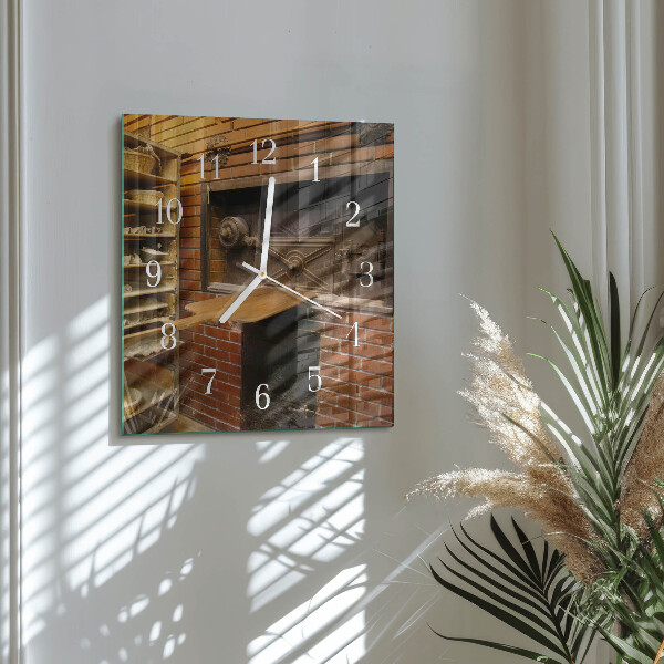 Orologio quadrato Forno per il pane