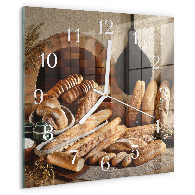Orologio quadrato Pane