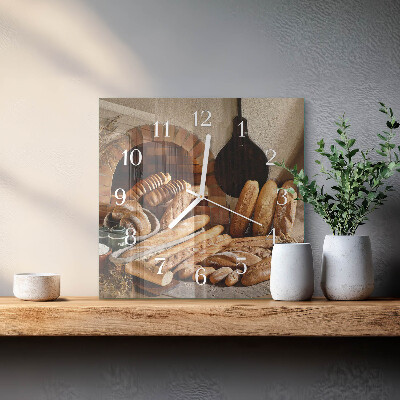 Orologio quadrato Pane