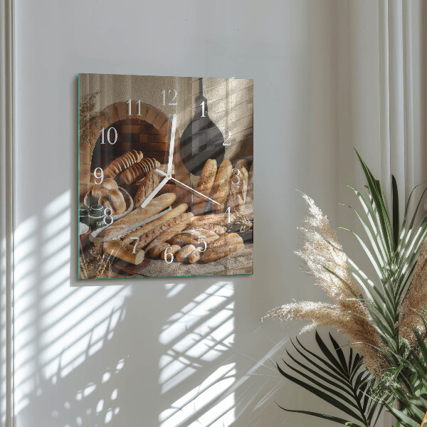 Orologio quadrato Pane