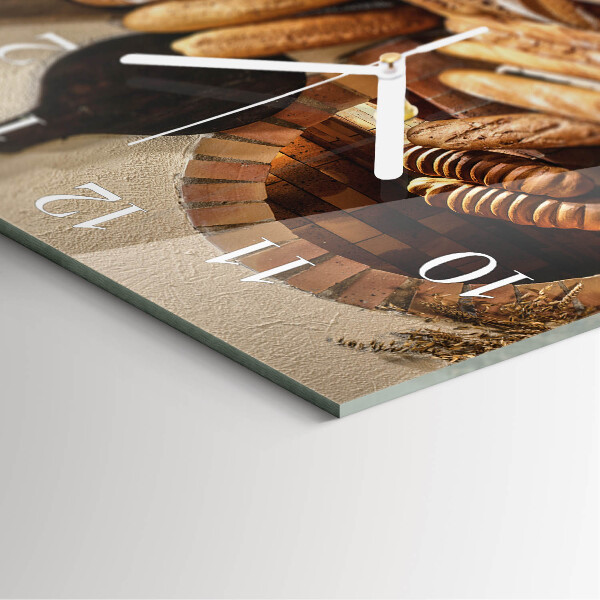 Orologio quadrato Pane