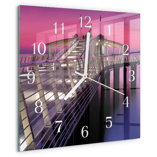 Orologio quadrato Molo