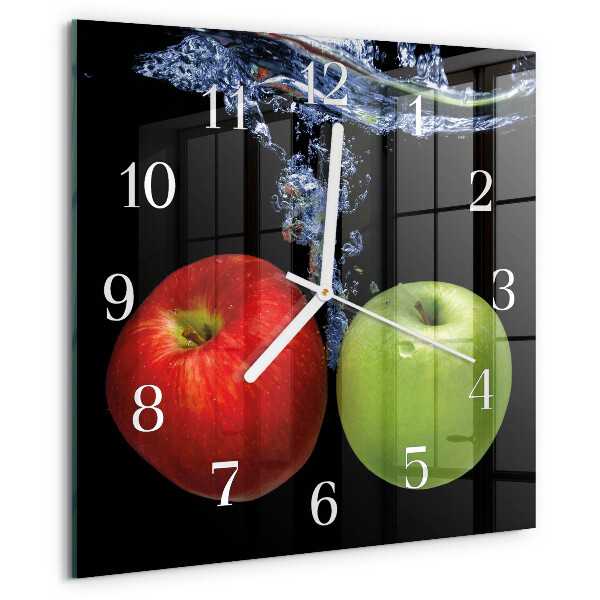 Orologio quadrato Mele