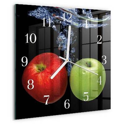 Orologio quadrato Mele