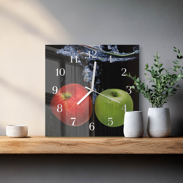 Orologio quadrato Mele