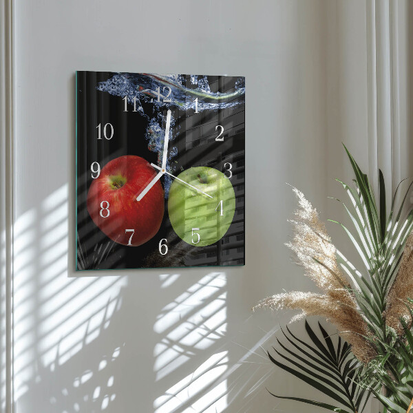 Orologio quadrato Mele