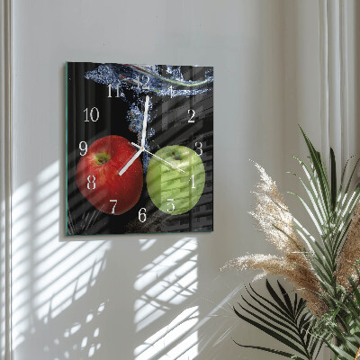 Orologio quadrato Mele