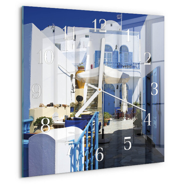 Orologio quadrato Grecia