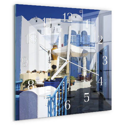 Orologio quadrato Grecia