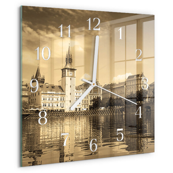 Orologio quadrato Castello di Sepia