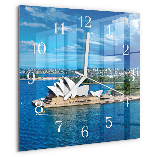 Orologio quadrato Teatro dell'Opera di Sydney