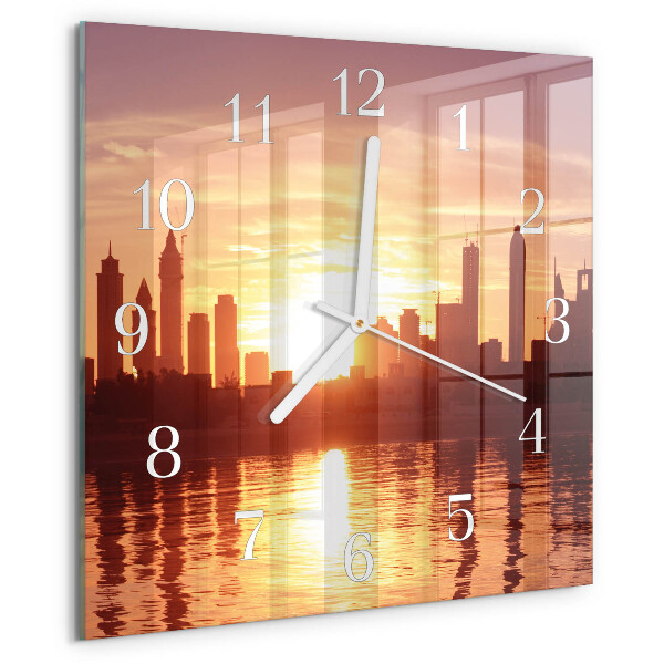 Orologio quadrato Orizzonte
