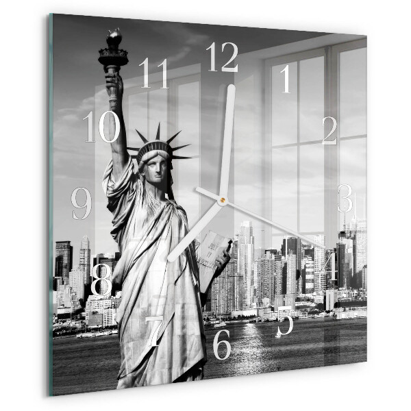Orologio quadrato Statua della Libertà