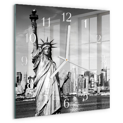Orologio quadrato Statua della Libertà