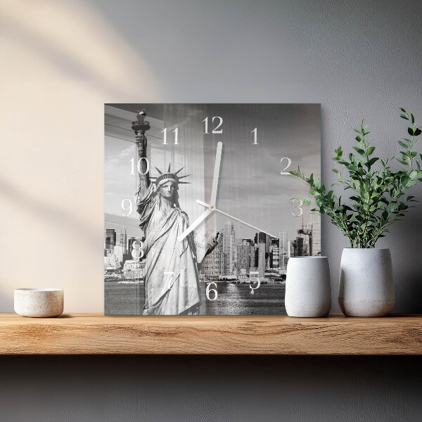 Orologio quadrato Statua della Libertà