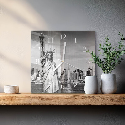 Orologio quadrato Statua della Libertà