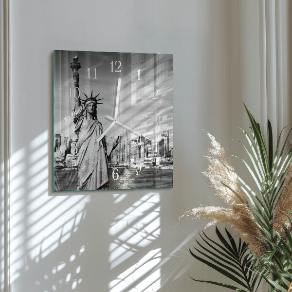 Orologio quadrato Statua della Libertà