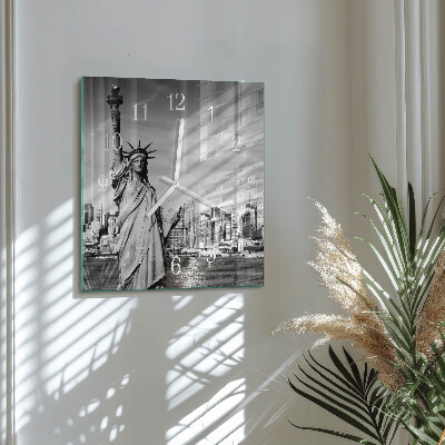 Orologio quadrato Statua della Libertà