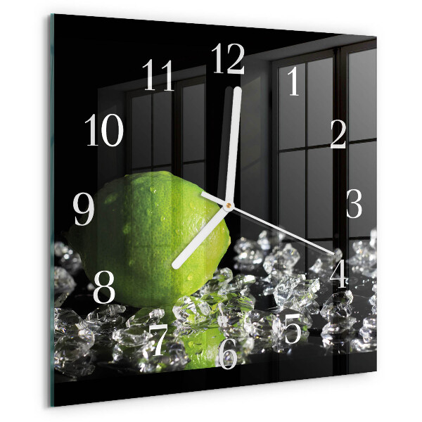 Orologio quadrato Carbonato di calcio