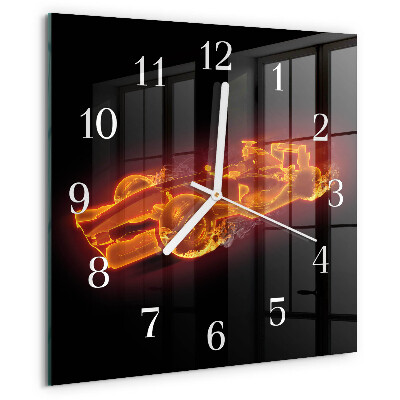 Orologio quadrato Robaccia