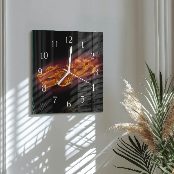 Orologio quadrato Robaccia