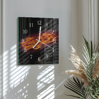 Orologio quadrato Robaccia