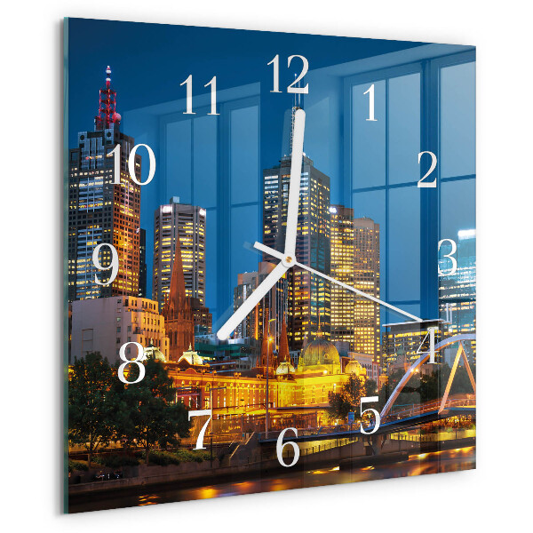 Orologio quadrato Città