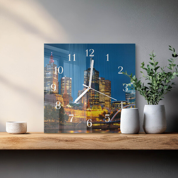 Orologio quadrato Città