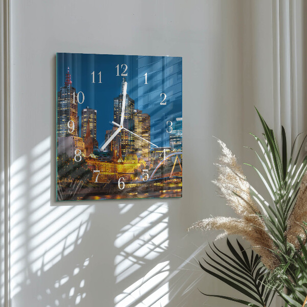 Orologio quadrato Città