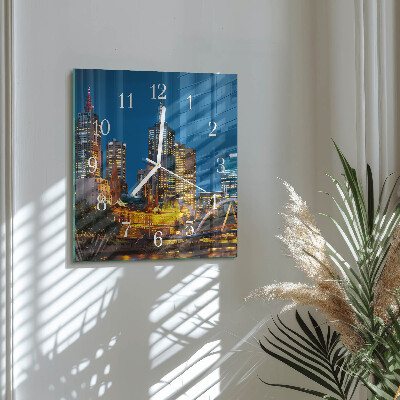 Orologio quadrato Città