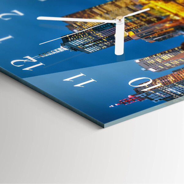 Orologio quadrato Città