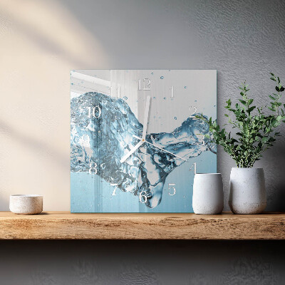 Orologio quadrato Acqua