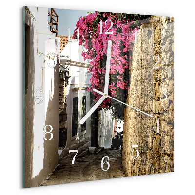 Orologio quadrato Viale dei Fiori
