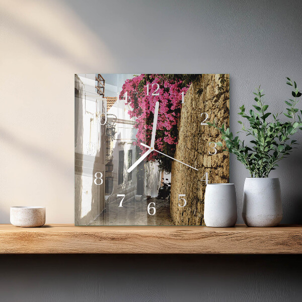 Orologio quadrato Viale dei Fiori