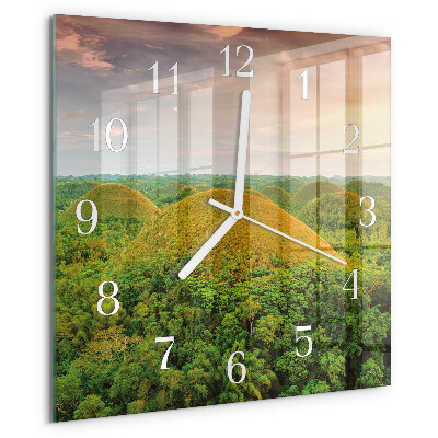 Orologio quadrato Paesaggio