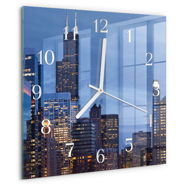 Orologio quadrato Orizzonte