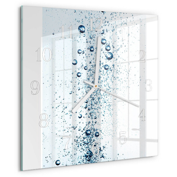 Orologio quadrato Acqua
