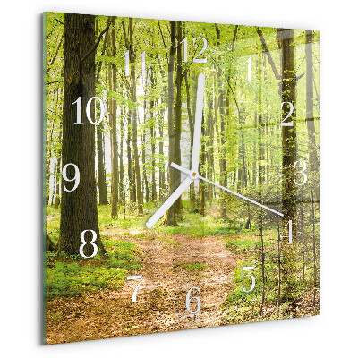 Orologio quadrato Foresta