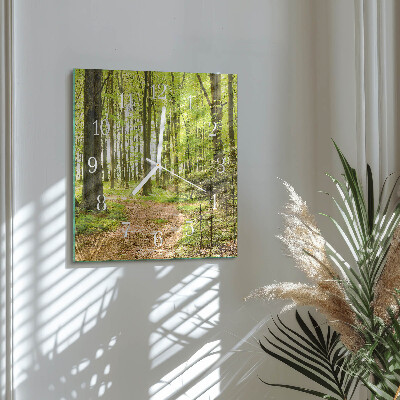 Orologio quadrato Foresta