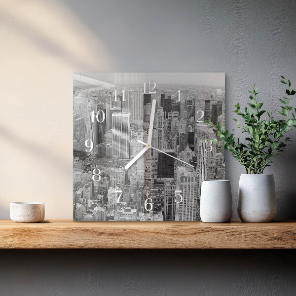 Orologio quadrato Orizzonte