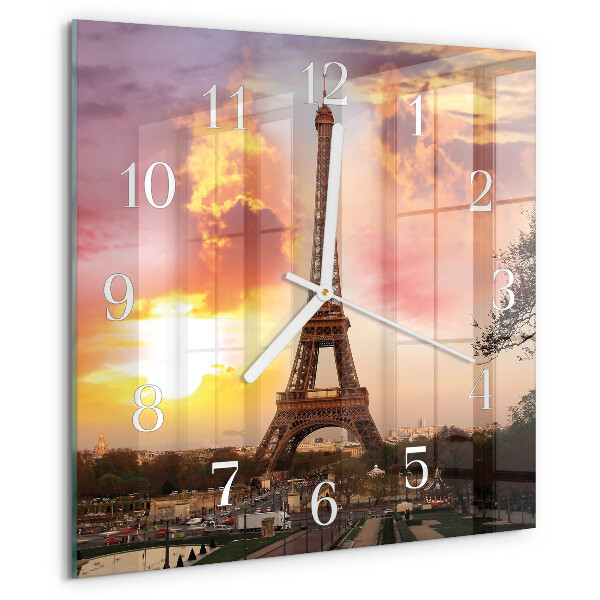 Orologio quadrato Torre Eiffel Parigi