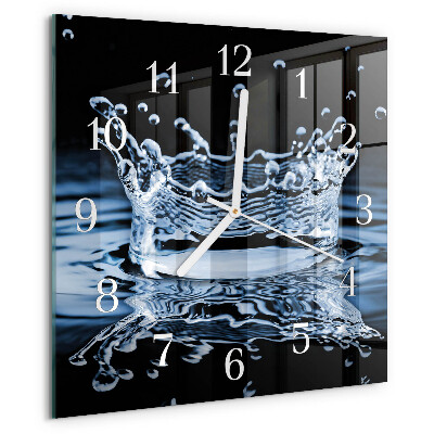 Orologio quadrato Acqua