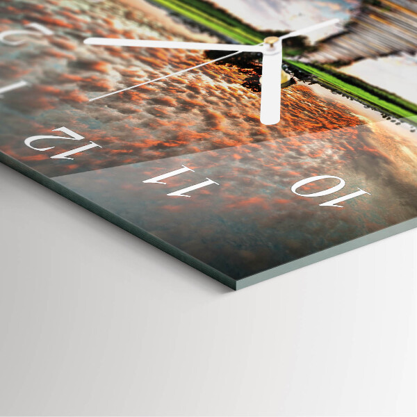 Orologio quadrato Ponte di Meadow