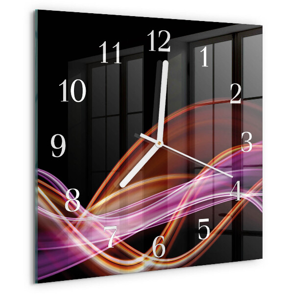 Orologio quadrato Arte astratta