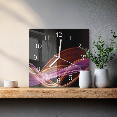 Orologio quadrato Arte astratta