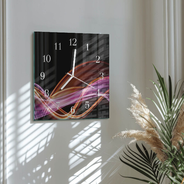 Orologio quadrato Arte astratta