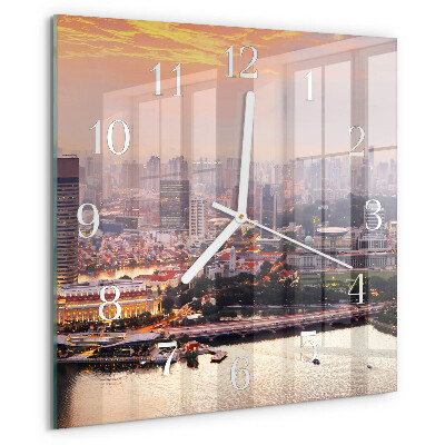 Orologio quadrato Città