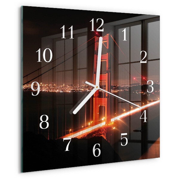 Orologio quadrato Ponte