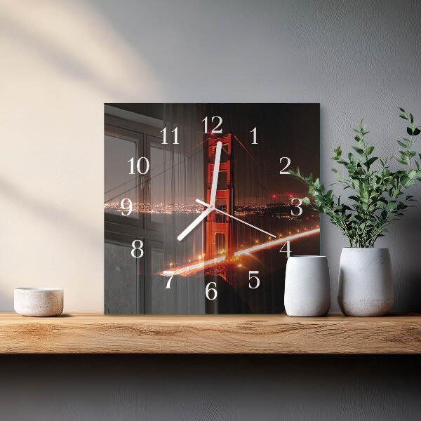 Orologio quadrato Ponte