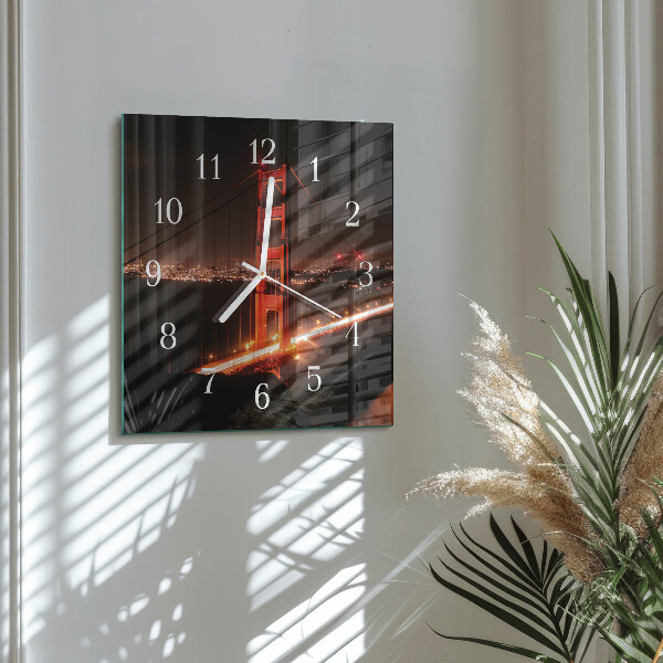 Orologio quadrato Ponte